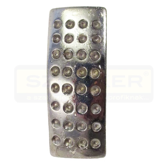 BÚTORHÚZÓ FELES PÖTTYÖS KRÓM 48*18 MAGYAR 98