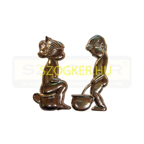 PIKTOGRAM WC REZEZETT FIÚ+LÁNY MAGYAR 322R