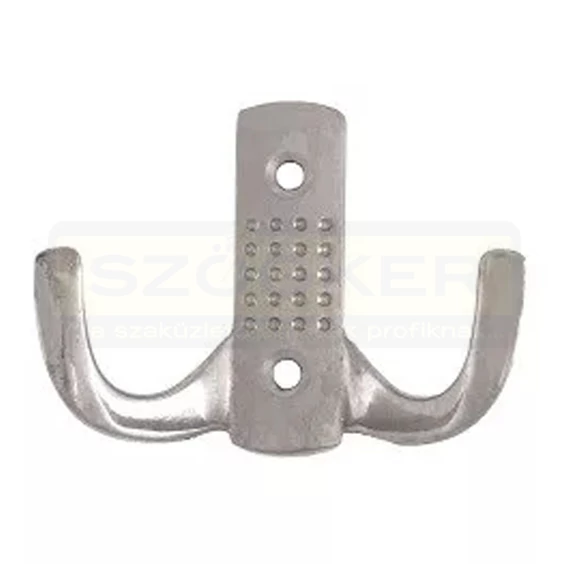 FOGAS KÉTÁGÚ MATT KRÓM IMPORT 289680 AK7034