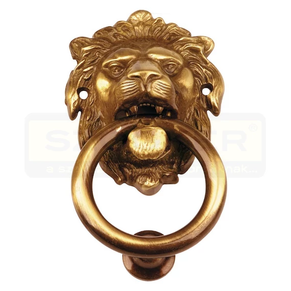 KOPOGTATÓ ANTIK(BRONZ)OROSZLÁN 90mm*150mm MAESTRO 15PFUME