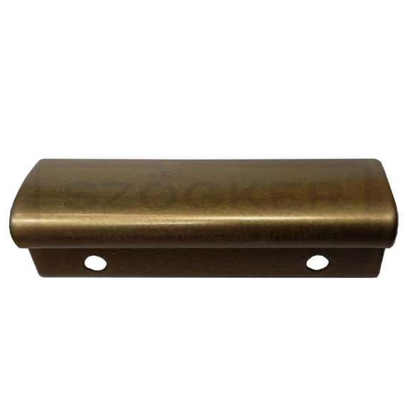 ERKÉLYAJTÓ FOGANTYÚ ALU BRONZ,KESKENY MEDOS 115GOLD0004