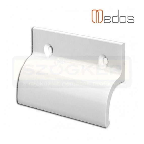 ERKÉLYAJTÓ FOGANTYÚ ALU FEHÉR HATÁROLÓ NÉLKÜL MEDOS 11590160003