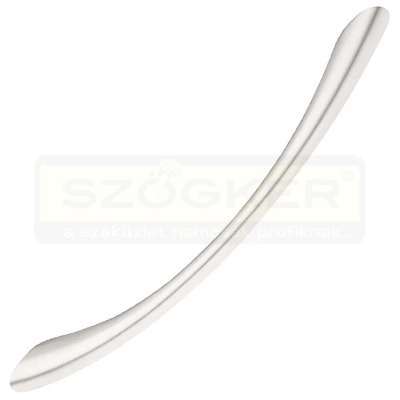 BÚTORFOGANTYÚ ÍVES 128mm D11 NIKKELEZETT 155*30mm IMPORT
