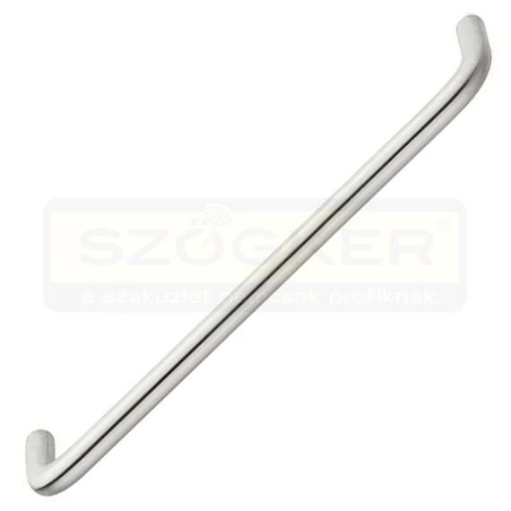 BÚTORFOGANTYÚ U 96mm D8 INOX 104*32mm IMPORT