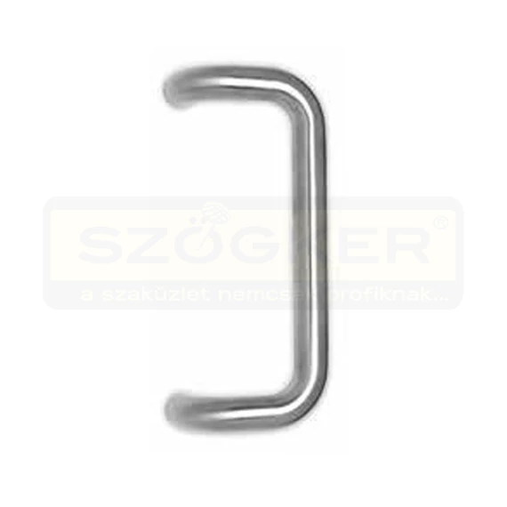 AJTÓHÚZÓ U ALAKÚ D32*300mm INOX PORTÁLAKHOZ MAESTRO 09050
