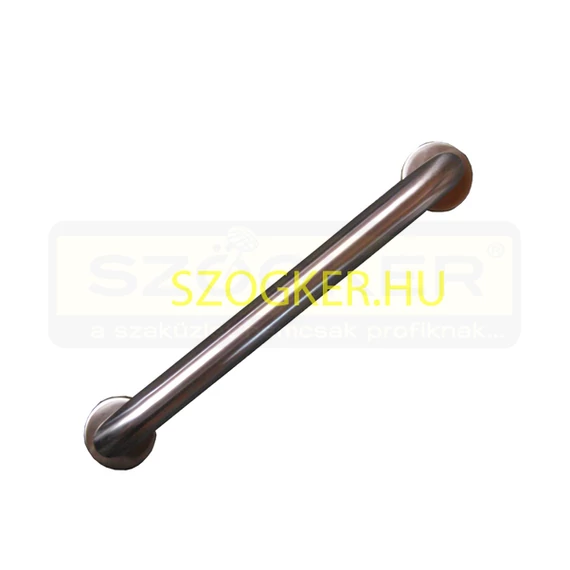 AJTÓHÚZÓ U ALAKÚ D25*300mm INOX ALU.MATTKRÓM EGYOLD.RÖGZ. IMPORT 1530054 DH900M