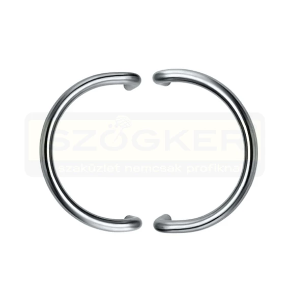 AJTÓHÚZÓ D ALAKÚ D32*432mm DH925 INOX  2DB/CSOMAG.RÖG.CSA IMPORT