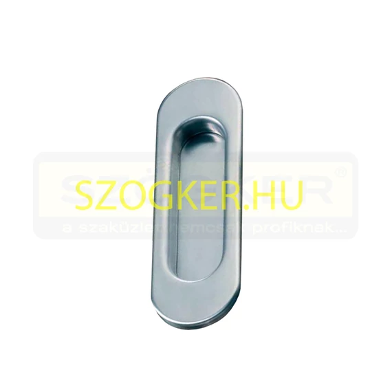 TOLÓAJTÓ FOGANTYÚ 40*120 INOX OVÁLIS KAGYLÓ MHA 884/120