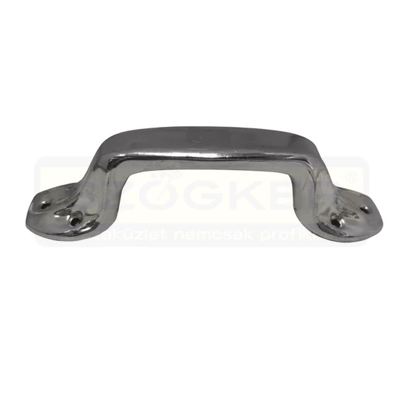 AMIG 5/456 TIRADOR UTOLSÓ DB! MEREVHÚZÓ 145mm CSILLOGÓ KRÓM ÍVELT TALP,SAJTOLT,KÜLSŐ CSAV.