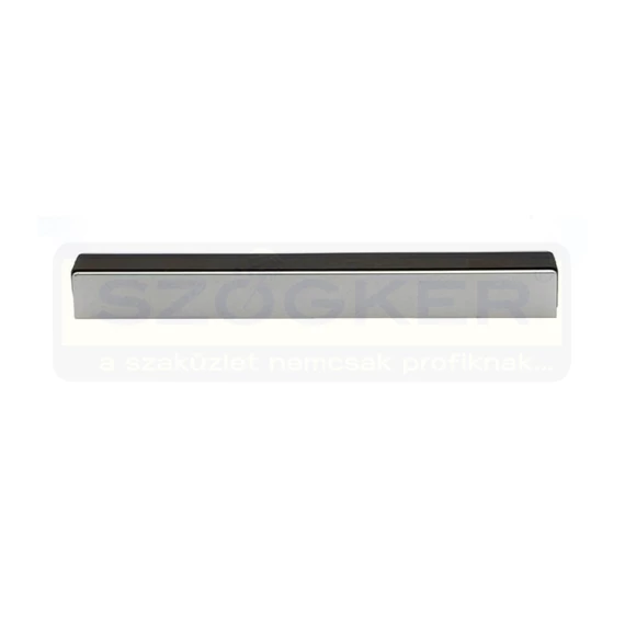 FOREST 07432370 BÚTORFOGANTYÚ MŰANYAG 160mm 8086-172 WENGE-ALUMÍNIUM