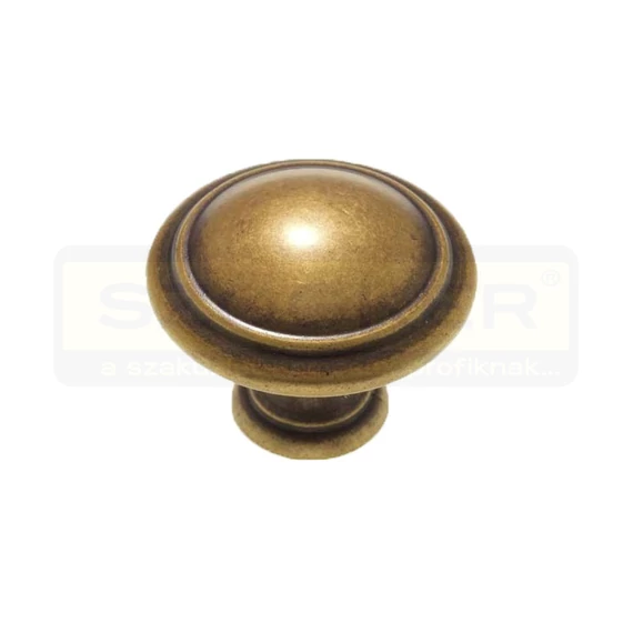 FOREST 10007550510 BÚTORGOMB FÉM D35 2025-35 ANTIK-BRONZ