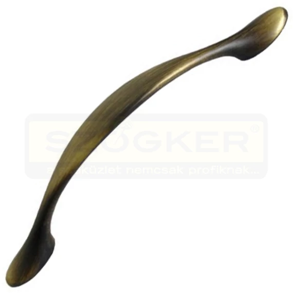 FOREST 10007650814 BÚTORFOGANTYÚ FÉM 96mm E032-096 ANTIKOLT BRONZ