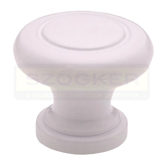 FOREST 10007801100 BÚTORGOMB MŰANYAG D32mm P91/B-32 FEHÉR