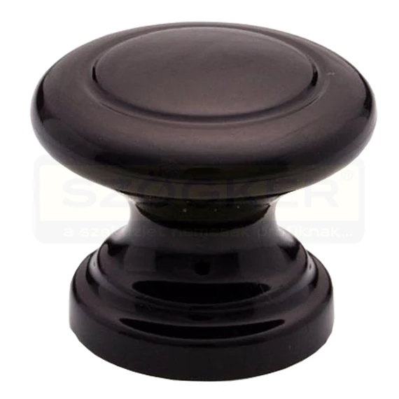 FOREST 10007801200 BÚTORGOMB MŰANYAG D32mm P91/B-32 FEKETE