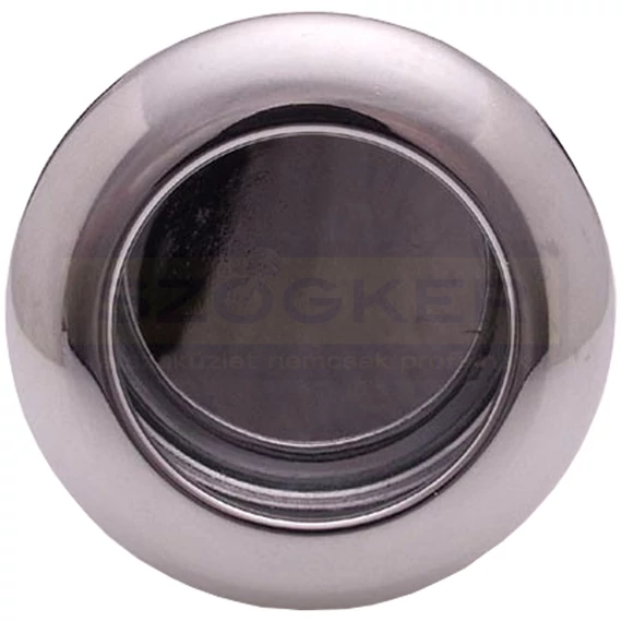 FOREST 10007807208 TOLÓAJTÓFOGANTYÚ MŰANYAG D39mm P273-35 CSILLOGÓ KRÓM