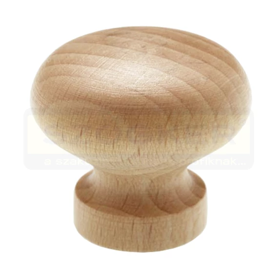 FOREST 10008009100 BÚTORGOMB FA D30mm 423-30 LAKKOZOTT BÜKK