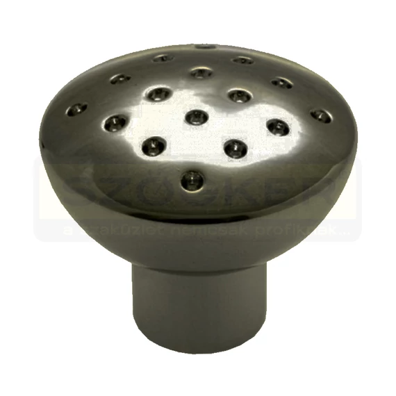 BÚTORGOMB D30 ANTIK BRONZ DOMBORÚ PONTOZOTT MINTA IMPORT UTOLSÓ DARABOK