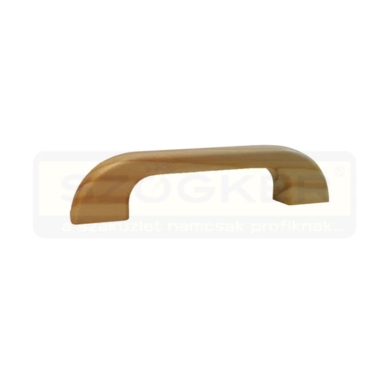 FOREST 10007903100 BÚTORFOGANTYÚ FA 96mm U ALAKÚ F520-96 FENYŐ