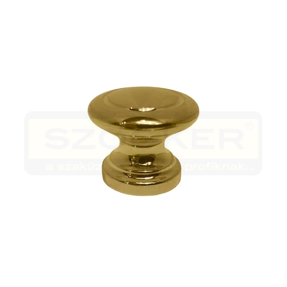 FOREST 10007801000 BÚTORGOMB MŰANYAG D32mm ARANY