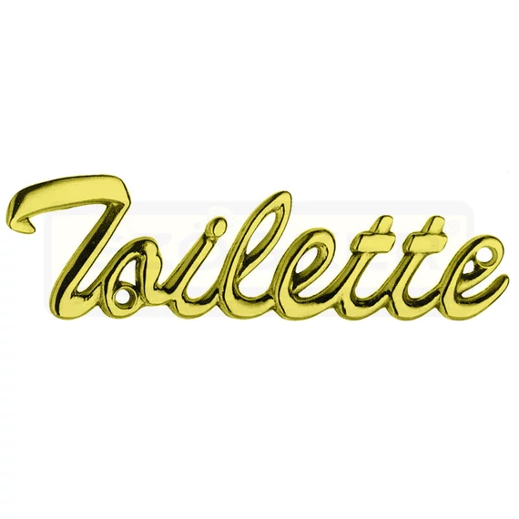 PIKTOGRAM TOILETTE FELIRAT CSILLOGÓ RÉZ MAESTRO 3002 OLV