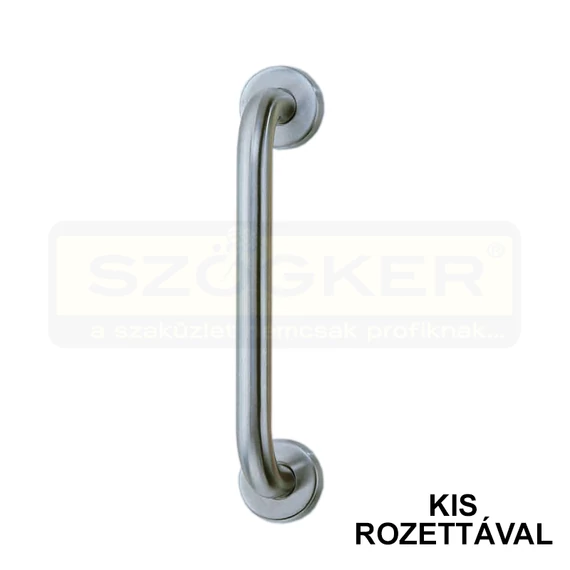 AJTÓHÚZÓ U ALAKÚ 250mm D19mm INOX KIS ROZETTÁVAL MHA 819