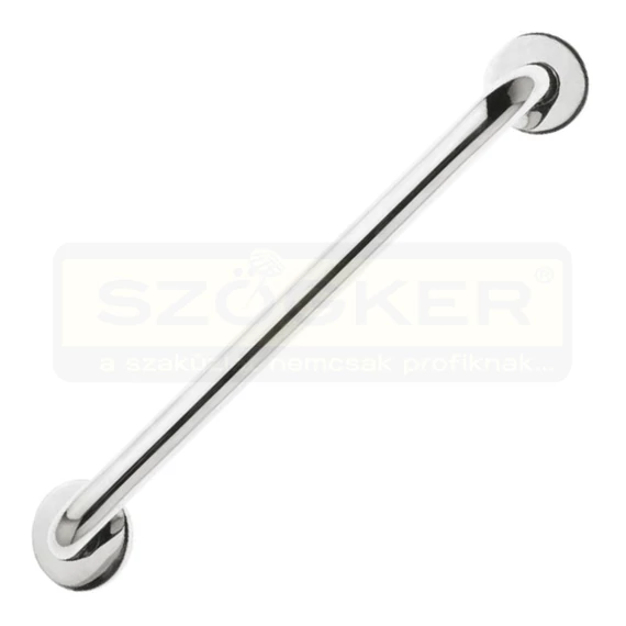 AMIG 5/6970 AJTÓHÚZÓ U ALAKÚ 450mm INOX CSILLOGÓ NAGY ROZETTÁVAL