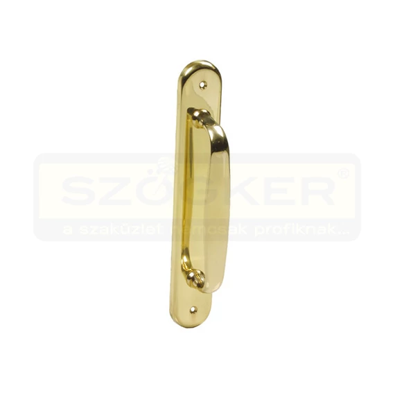 AMIG 14/10509 UTOLSÓ DARAB AJTÓHÚZÓ TALPAS 250*40mm CSILLOGÓ RÉZ