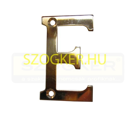 AMIG 1/12297 AJTÓBETŰ CSAVAROZHATÓ E 50mm SÁRGARÉZ