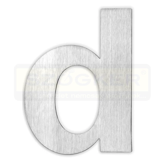 AJTÓBETŰ INOX D KICSI CSAVAROZHATÓ 90mm MAESTRO 93032