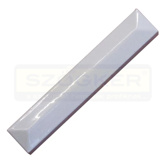HÁZJEL FEHÉR ÖNTÖTT / ÜTHETŐ CSAPPAL, TIPLIVEL 80mm MAGYAR N°302