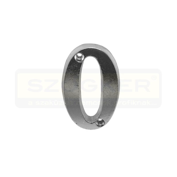AJTÓSZÁM ÖNTÖTT CSILL.KRÓM 0 CSAVAROZHATÓ 50mm MAGYAR N°351