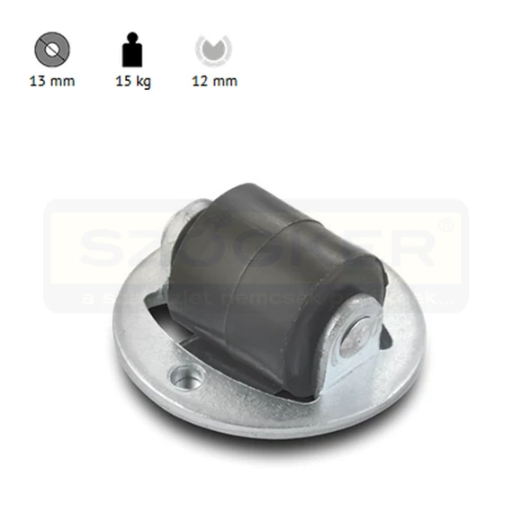BÚTORGÖRGŐ D13 FEKETE TORWEGGE B-1230-13-VE30