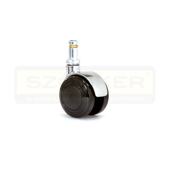 FOTELGÖRGŐ CSAPOS D50 FÉMHÁZAS FEKETE D11*23 TB:60Kg AVO 171N/50