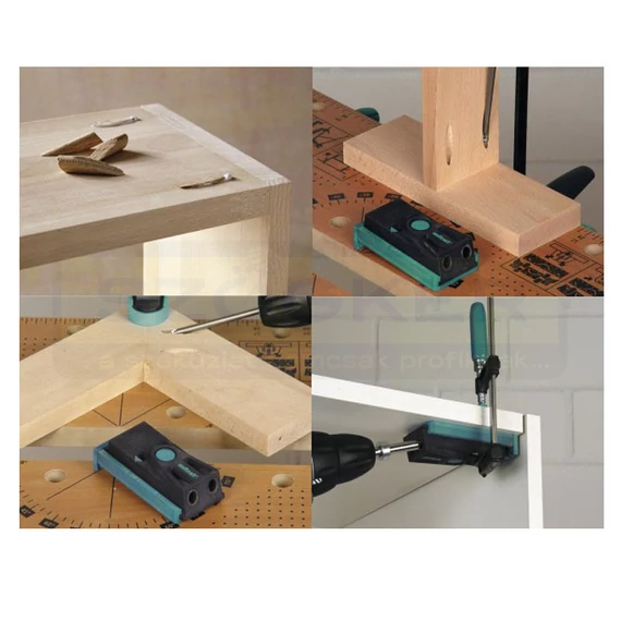 WOLFCRAFT 4642000 CSAVAROZÓ KÉSZLET CSAVAR+TIPLI+FÚRÓ