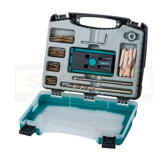 WOLFCRAFT 4642000 CSAVAROZÓ KÉSZLET CSAVAR+TIPLI+FÚRÓ