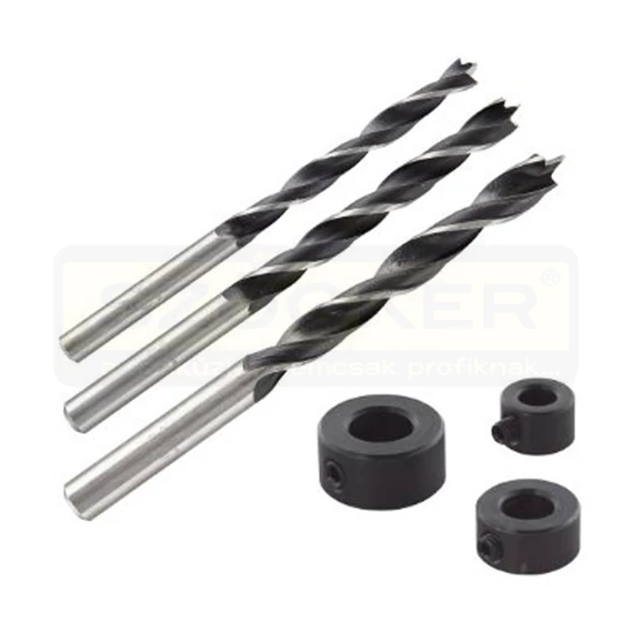 WOLFCRAFT 2730000 FATIPLIZŐ KÉSZLET 3DB-OS D6-8-10mm