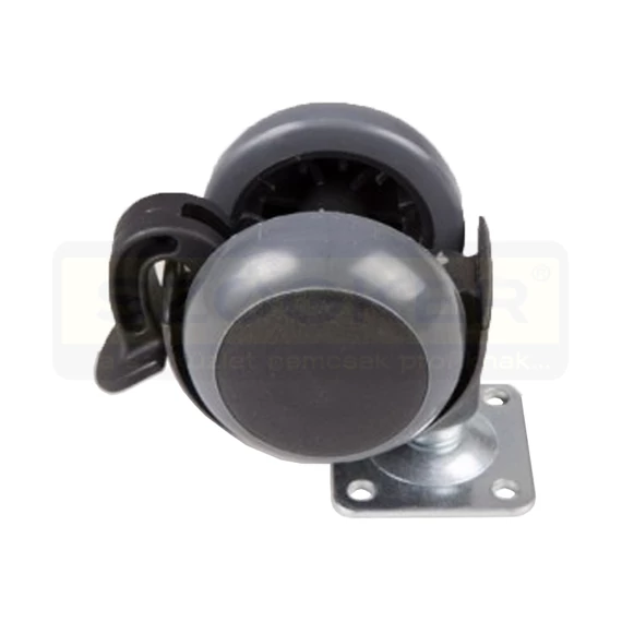 FOREST 10002305240 BÚTORGÖRGŐ TALPAS 50mm FÉKES FEKETE-SZÜRKE 311/MF.050 BELT.