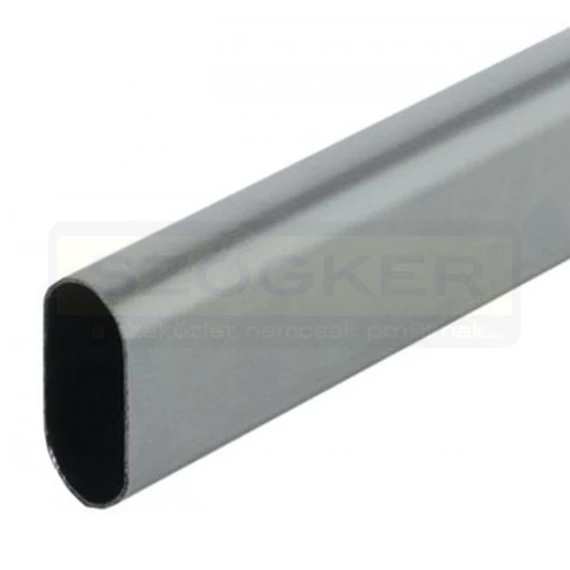 MÁNDLIRÚD 30*15mm 2.0M KRÓM OVÁL ACÉLBÓL IMPORT UTOLSÓ DARAB