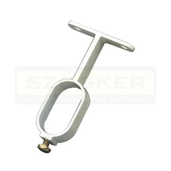 AMIG 8/3420 DARABRA MÁNDLIRÚDTARTÓ KÖZÉPSŐ 30*15mm FEHÉR OVÁL FEHÉR CSŐHÖZ