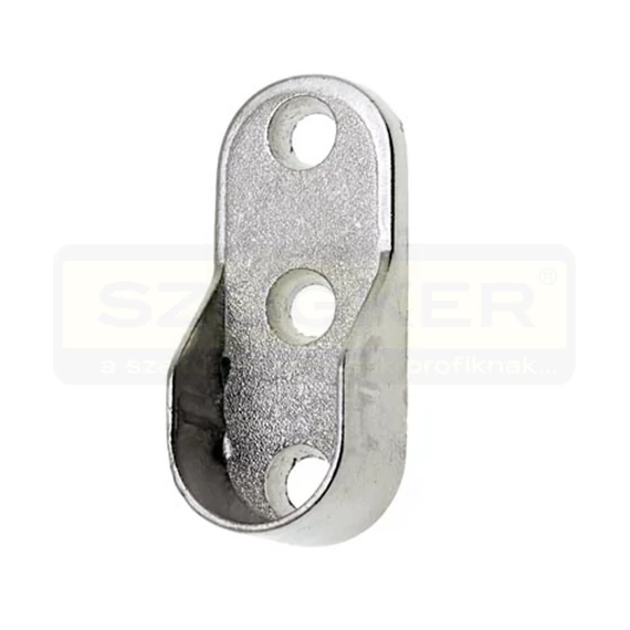 FOREST 10015511605 MÁNDLIRÚDTARTÓ OLDALSÓ KRÓM 43mm*19mm CSAVAROZHATÓ