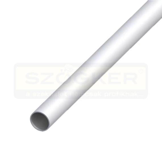 ALU.PROFIL CSŐ D12*1/1.0M EZÜST-ELOXÁLT ALFER 01023