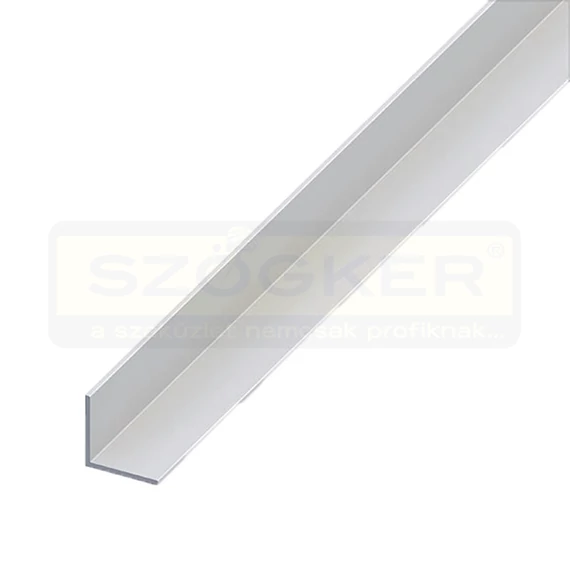 ALU.PROF. SAROK 20*20*1.5/1.0M EZÜST-ELOXÁLT ALFER 01042