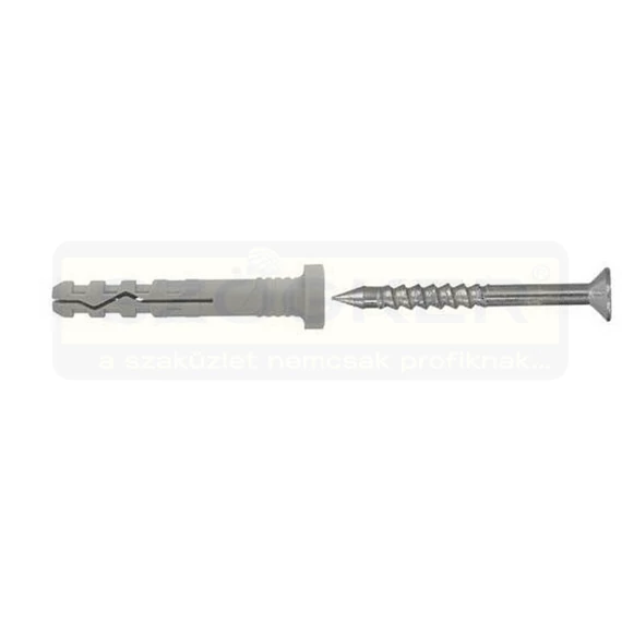 BEÜTŐÉK LAPOS D5*35 MŰANYAG +BEÜTHETŐ CSAVAR IMPORT