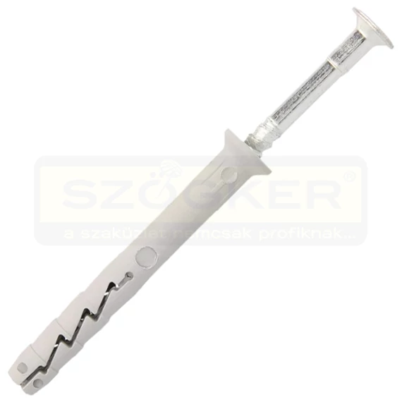 BEÜTŐÉK SF D5*40 MŰANYAG +BEÜTHETŐ CSAVAR IMPORT