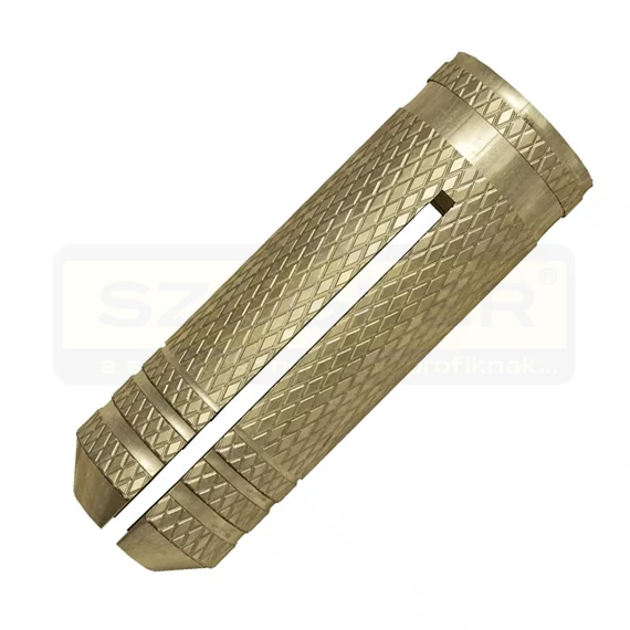 FISCHER 78660 SÁRGARÉZDÜBEL M6*22 CSAK-TÖMÖR ÉPÍTÉSI ANYAGOK