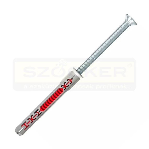FISCHER 562151 HOMLOKZATRÖGZÍTŐ DÜBEL D8*120 DUOXPAND UNIVERZÁLIS TORX