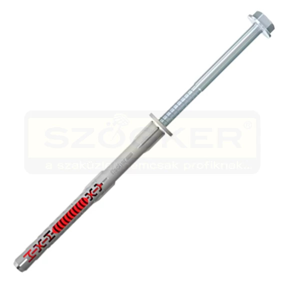FISCHER 562170 HOMLOKZATRÖGZÍTŐ DÜBEL D10*140 DUOXPAND UNIVERZÁLIS HATLAPFEJ