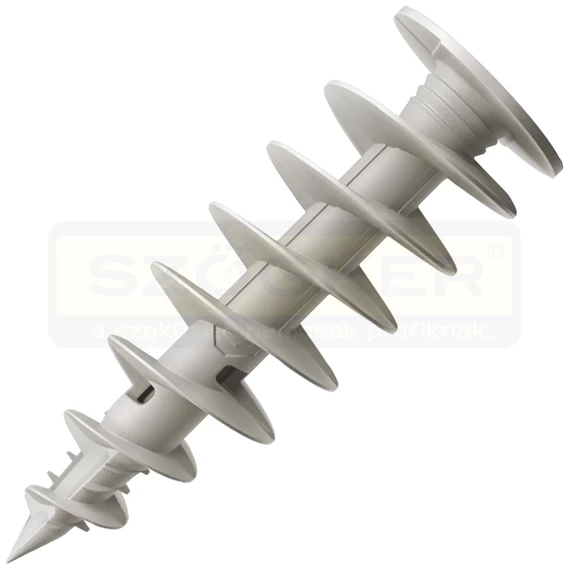 FISCHER 570349 SZIGETELŐANYAG DÜBEL D28*80/8 FID II PLUS POLISZTIROL NYLON