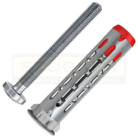 FISCHER 572922 ÜREGES FÉM-NYLON DÜBEL D6*55 DUOHM D-FEJŰ CSAVARRAL