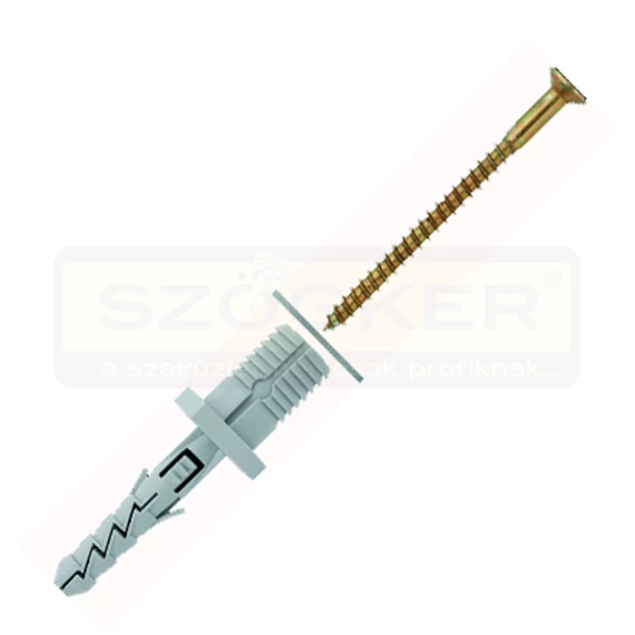 LÉPCSŐRÖGZÍTŐ BETONHOZ 35*19mm IMPORT LSB